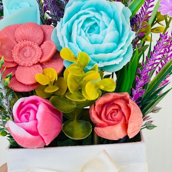 Handmade Soap Flowers - Picture 6 of 6